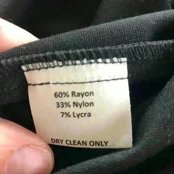 Sara Campbell  Black Bell Sleeve Knee Length Dress Sz XS - Picture 6 of 6